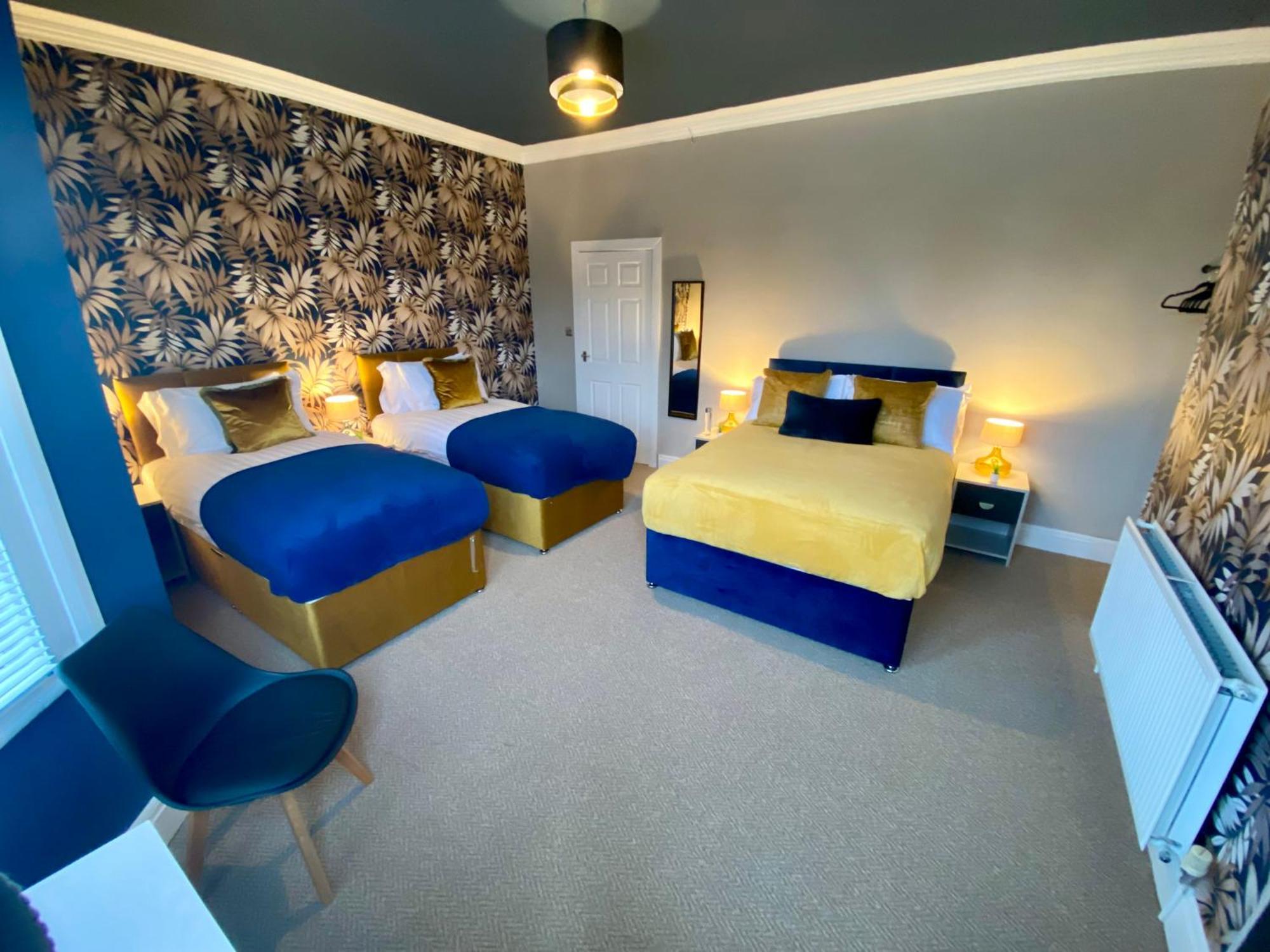 Entire Modern House Liverpool, 6 Bedrooms Exterior photo
