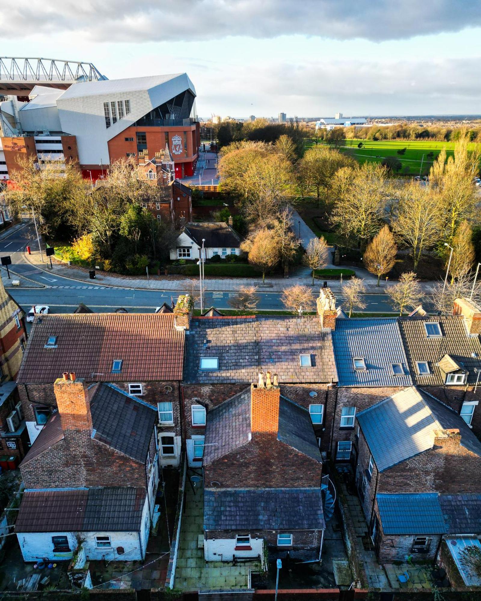 Entire Modern House Liverpool, 6 Bedrooms Exterior photo